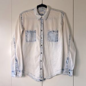 Light Wash Denim Shirt